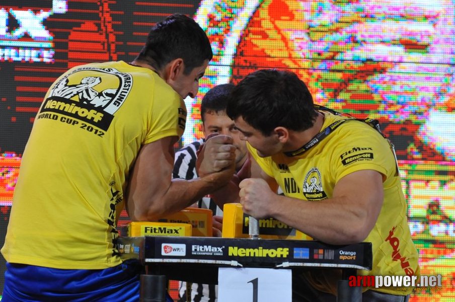 Nemiroff 2012 - Right Hand # Armwrestling # Armpower.net