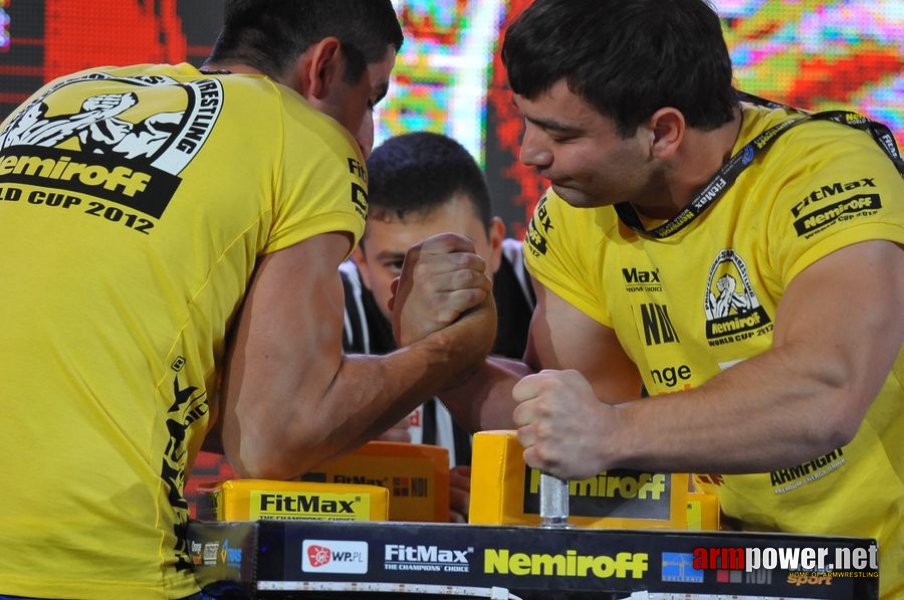 Nemiroff 2012 - Right Hand # Armwrestling # Armpower.net