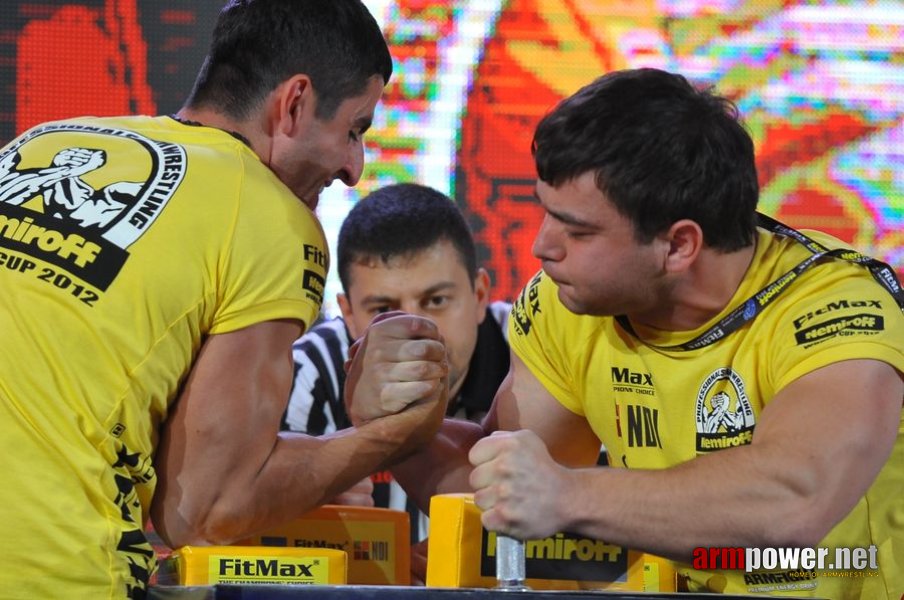 Nemiroff 2012 - Right Hand # Armwrestling # Armpower.net