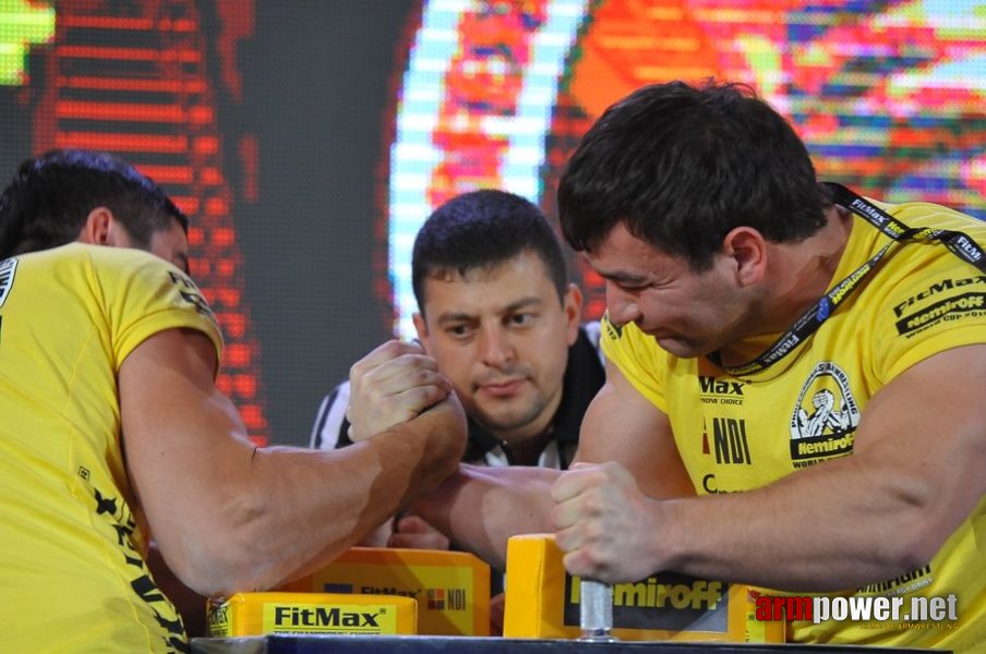 Nemiroff 2012 - Right Hand # Armwrestling # Armpower.net