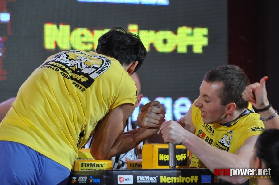 Nemiroff 2012 - Right Hand # Siłowanie na ręce # Armwrestling # Armpower.net