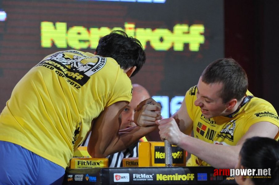 Nemiroff 2012 - Right Hand # Armwrestling # Armpower.net