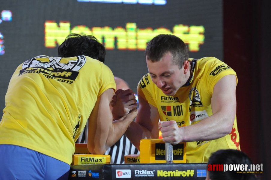 Nemiroff 2012 - Right Hand # Armwrestling # Armpower.net