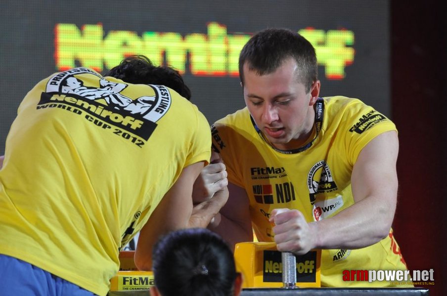 Nemiroff 2012 - Right Hand # Siłowanie na ręce # Armwrestling # Armpower.net