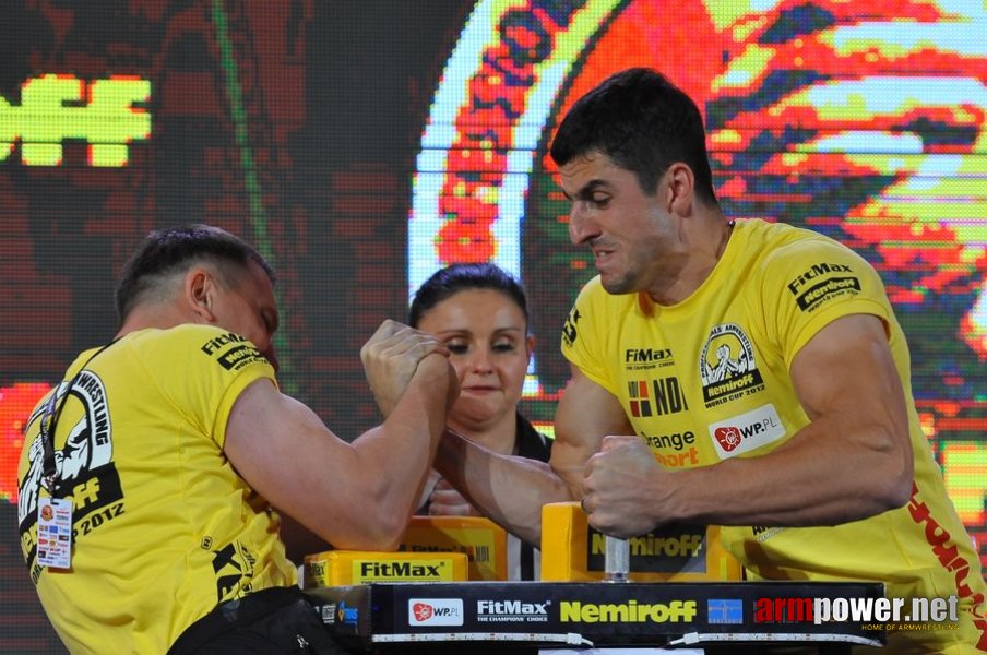 Nemiroff 2012 - Right Hand # Armwrestling # Armpower.net