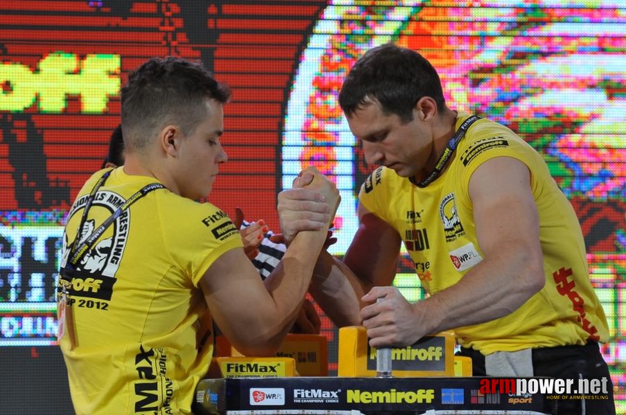 Nemiroff 2012 - Right Hand # Armwrestling # Armpower.net