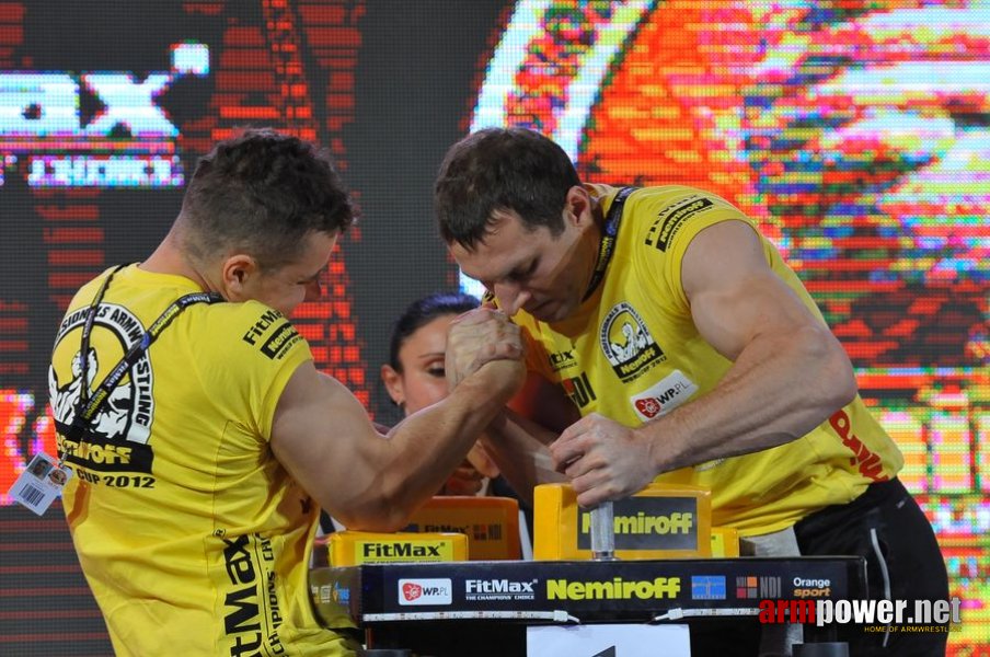 Nemiroff 2012 - Right Hand # Siłowanie na ręce # Armwrestling # Armpower.net