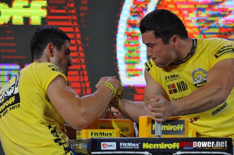 Nemiroff 2012 - Right Hand # Siłowanie na ręce # Armwrestling # Armpower.net