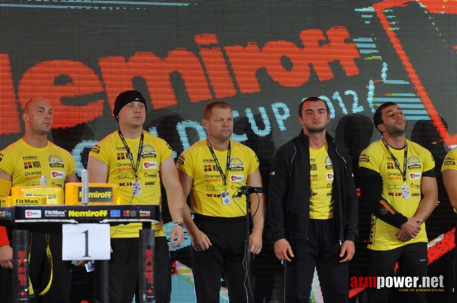 Nemiroff 2012 - Right Hand # Siłowanie na ręce # Armwrestling # Armpower.net