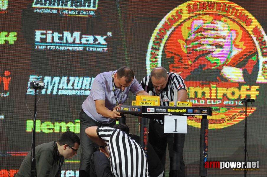 Nemiroff 2012 - Right Hand # Siłowanie na ręce # Armwrestling # Armpower.net