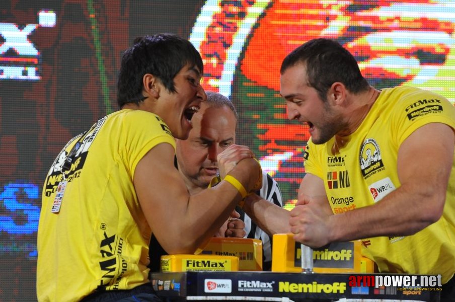 Nemiroff 2012 - Right Hand # Siłowanie na ręce # Armwrestling # Armpower.net