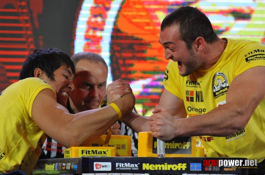 Nemiroff 2012 - Right Hand # Siłowanie na ręce # Armwrestling # Armpower.net