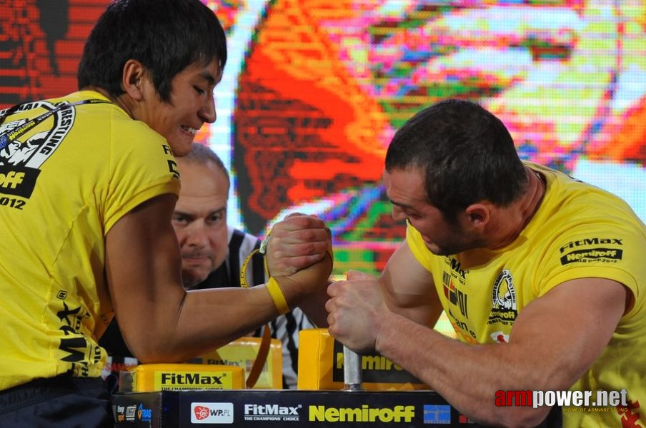 Nemiroff 2012 - Right Hand # Siłowanie na ręce # Armwrestling # Armpower.net