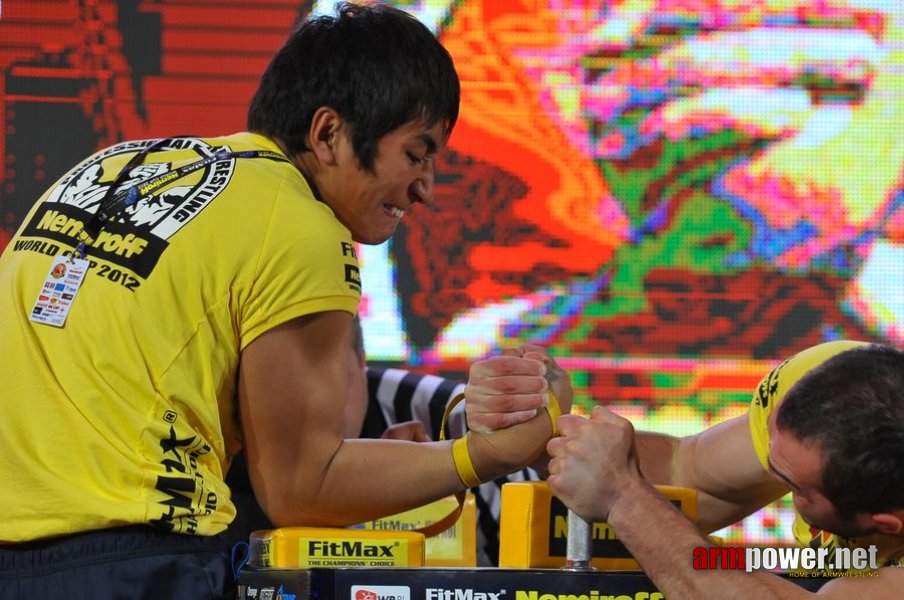 Nemiroff 2012 - Right Hand # Armwrestling # Armpower.net