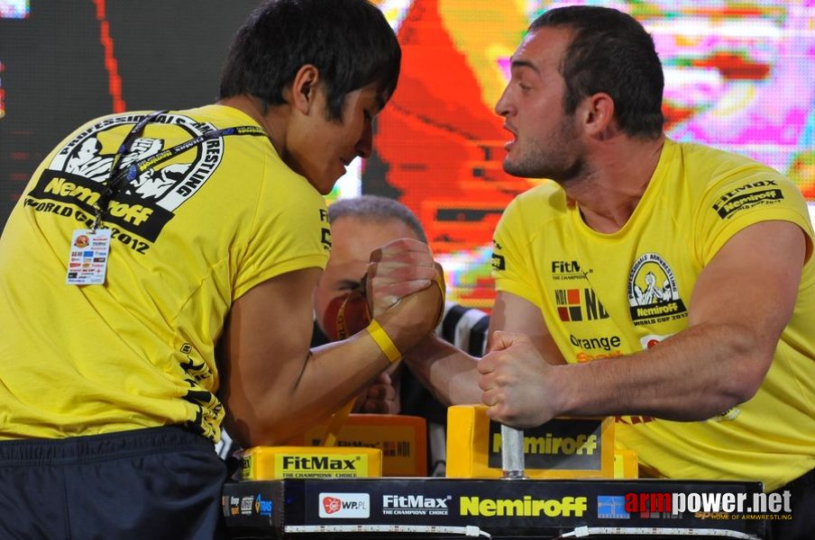 Nemiroff 2012 - Right Hand # Armwrestling # Armpower.net