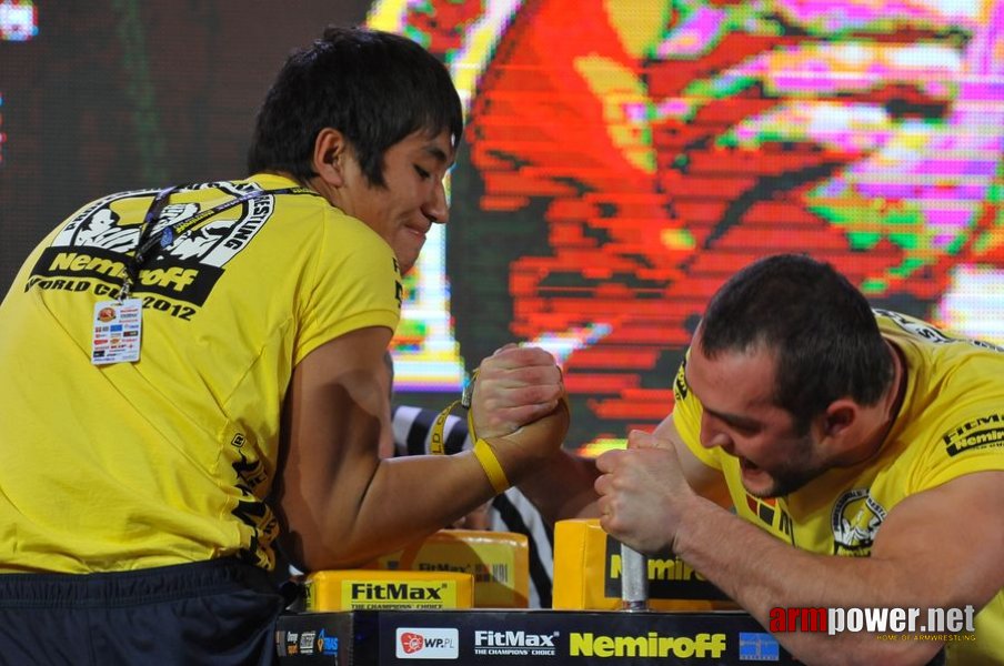 Nemiroff 2012 - Right Hand # Siłowanie na ręce # Armwrestling # Armpower.net