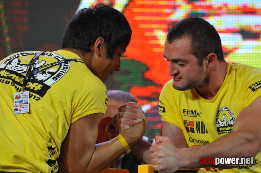 Nemiroff 2012 - Right Hand # Armwrestling # Armpower.net