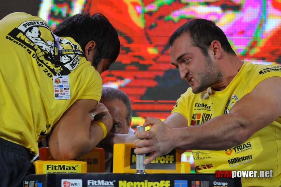 Nemiroff 2012 - Right Hand # Siłowanie na ręce # Armwrestling # Armpower.net