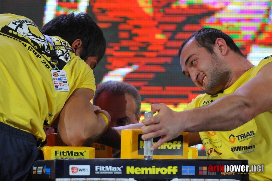 Nemiroff 2012 - Right Hand # Armwrestling # Armpower.net