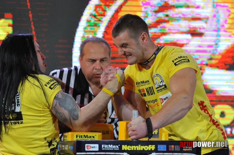 Nemiroff 2012 - Right Hand # Siłowanie na ręce # Armwrestling # Armpower.net