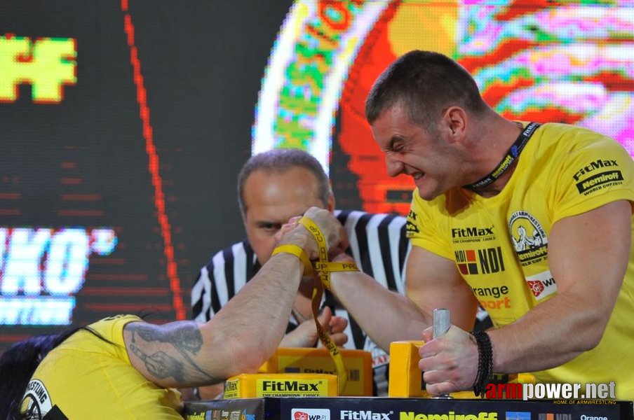 Nemiroff 2012 - Right Hand # Armwrestling # Armpower.net