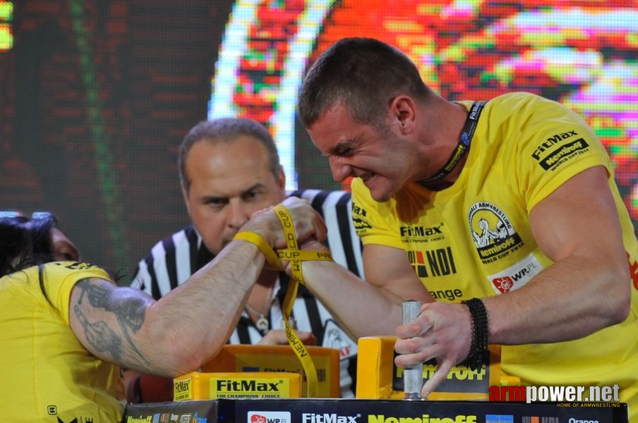 Nemiroff 2012 - Right Hand # Siłowanie na ręce # Armwrestling # Armpower.net