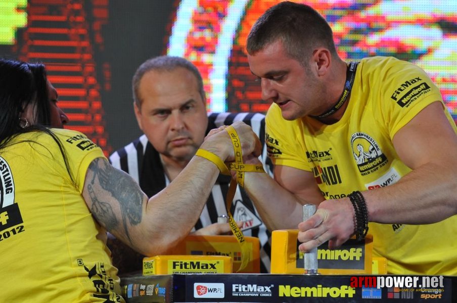 Nemiroff 2012 - Right Hand # Siłowanie na ręce # Armwrestling # Armpower.net