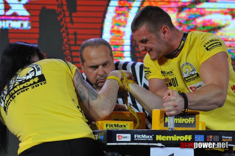 Nemiroff 2012 - Right Hand # Siłowanie na ręce # Armwrestling # Armpower.net