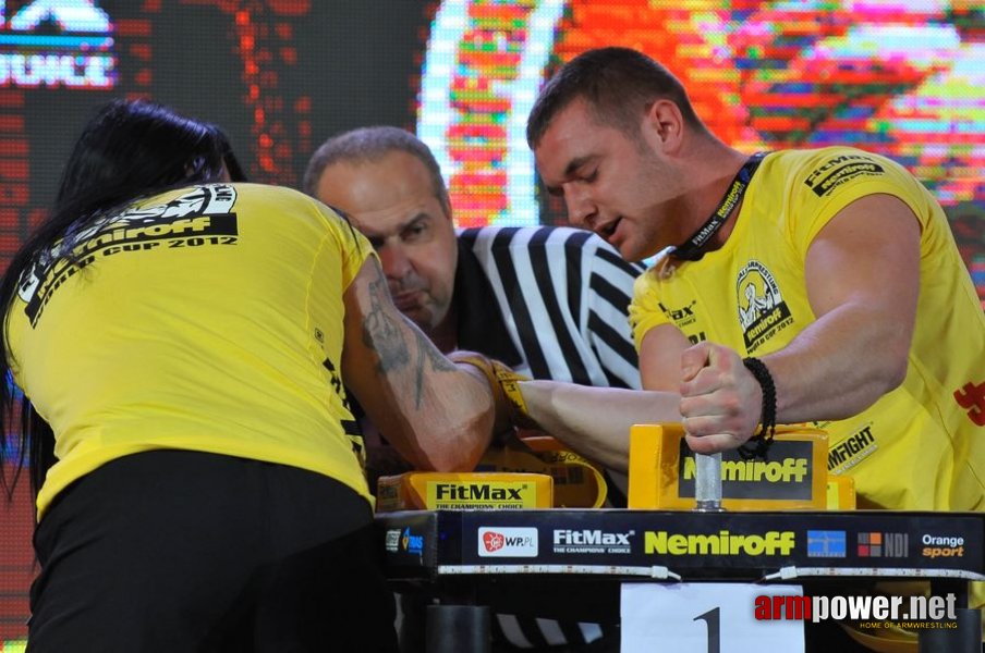 Nemiroff 2012 - Right Hand # Siłowanie na ręce # Armwrestling # Armpower.net