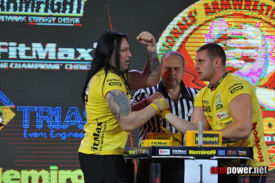 Nemiroff 2012 - Right Hand # Siłowanie na ręce # Armwrestling # Armpower.net