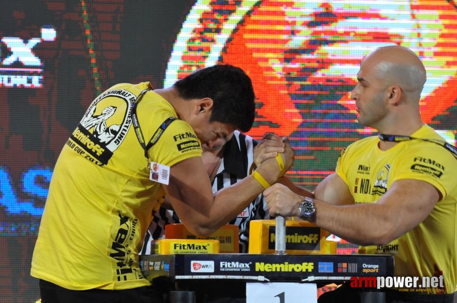 Nemiroff 2012 - Right Hand # Armwrestling # Armpower.net