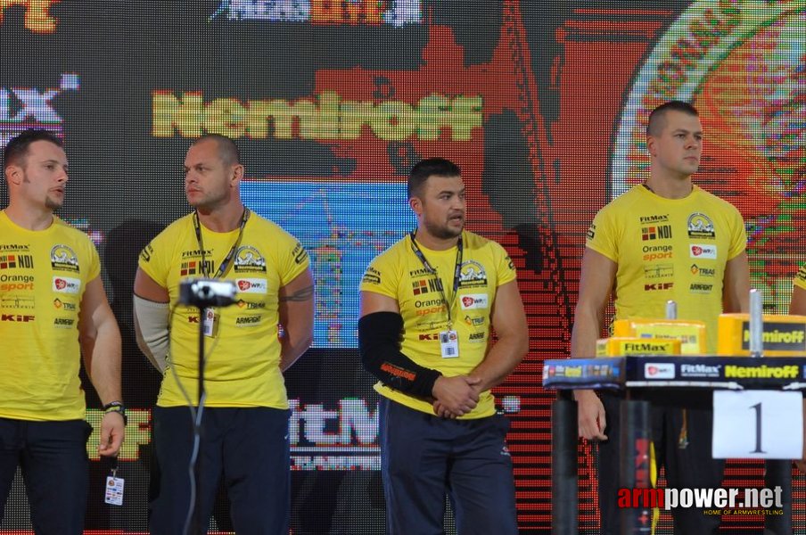 Nemiroff 2012 - Right Hand # Siłowanie na ręce # Armwrestling # Armpower.net