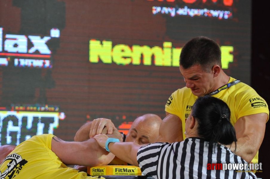 Nemiroff 2012 - Right Hand # Armwrestling # Armpower.net