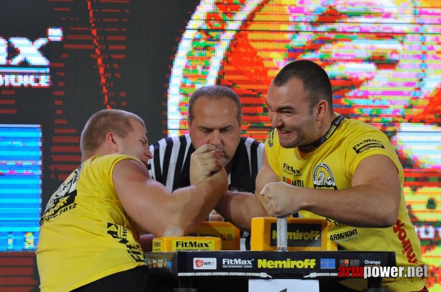 Nemiroff 2012 - Right Hand # Siłowanie na ręce # Armwrestling # Armpower.net