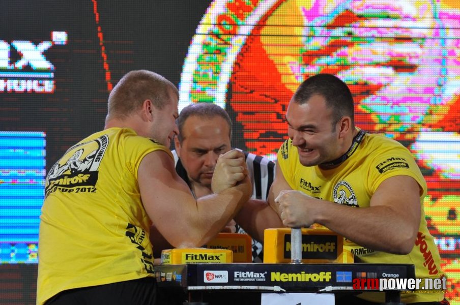 Nemiroff 2012 - Right Hand # Siłowanie na ręce # Armwrestling # Armpower.net