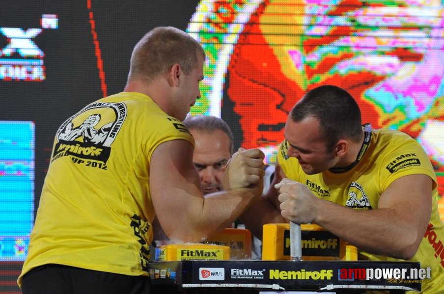 Nemiroff 2012 - Right Hand # Siłowanie na ręce # Armwrestling # Armpower.net