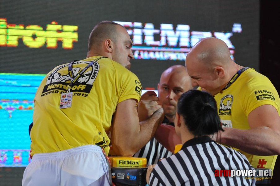 Nemiroff 2012 - Right Hand # Armwrestling # Armpower.net