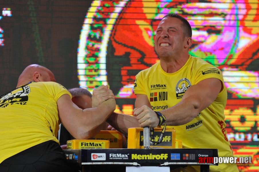 Nemiroff 2012 - Right Hand # Siłowanie na ręce # Armwrestling # Armpower.net