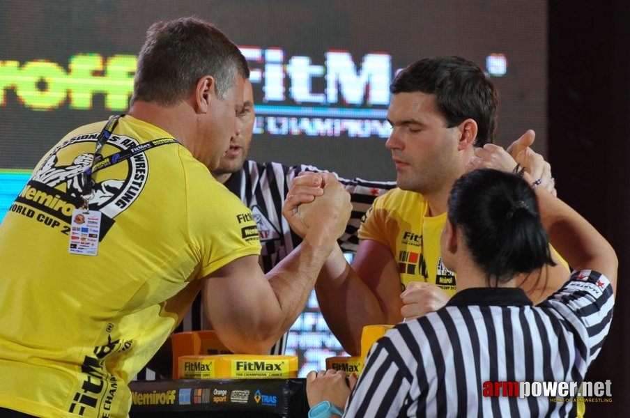 Nemiroff 2012 - Right Hand # Armwrestling # Armpower.net