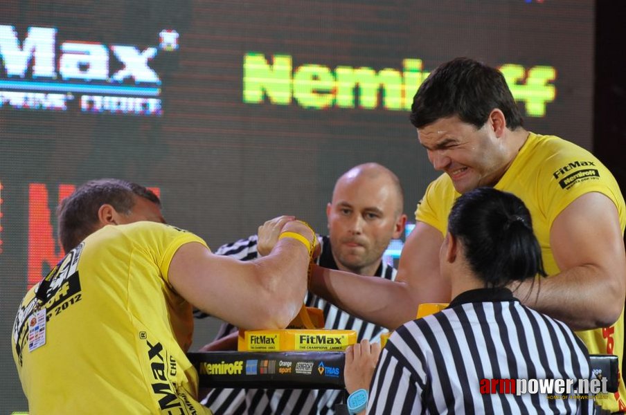 Nemiroff 2012 - Right Hand # Armwrestling # Armpower.net