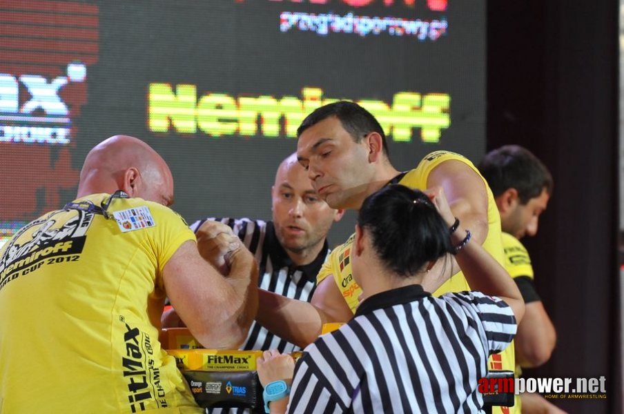 Nemiroff 2012 - Right Hand # Armwrestling # Armpower.net