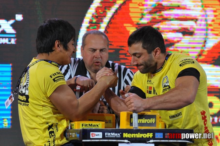 Nemiroff 2012 - Right Hand # Siłowanie na ręce # Armwrestling # Armpower.net