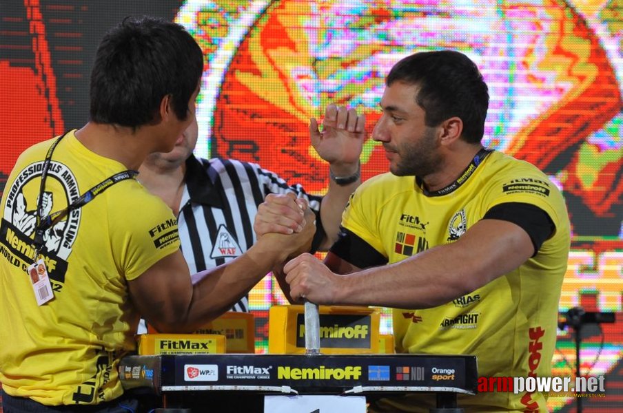 Nemiroff 2012 - Right Hand # Armwrestling # Armpower.net