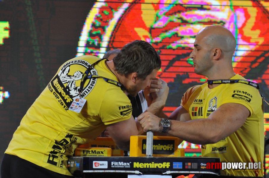 Nemiroff 2012 - Right Hand # Siłowanie na ręce # Armwrestling # Armpower.net