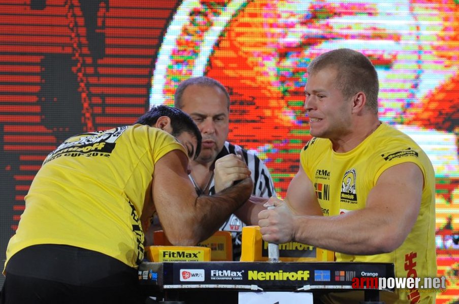 Nemiroff 2012 - Right Hand # Armwrestling # Armpower.net