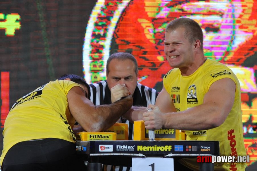 Nemiroff 2012 - Right Hand # Siłowanie na ręce # Armwrestling # Armpower.net