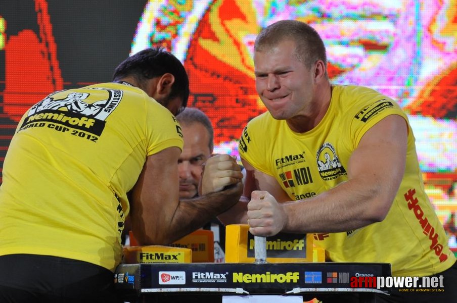 Nemiroff 2012 - Right Hand # Siłowanie na ręce # Armwrestling # Armpower.net