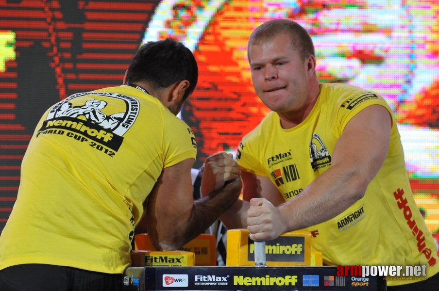 Nemiroff 2012 - Right Hand # Siłowanie na ręce # Armwrestling # Armpower.net