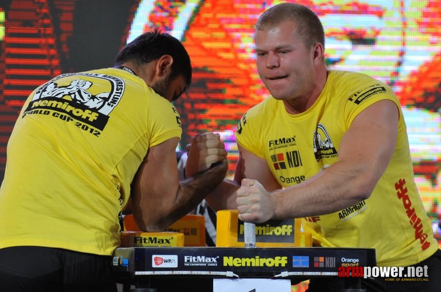 Nemiroff 2012 - Right Hand # Siłowanie na ręce # Armwrestling # Armpower.net