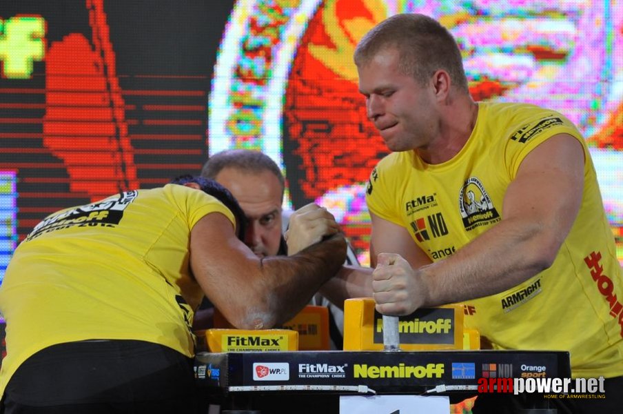 Nemiroff 2012 - Right Hand # Armwrestling # Armpower.net